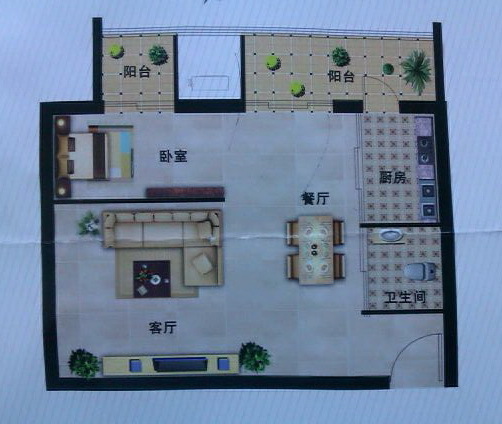 匯龍大廈小平米出售