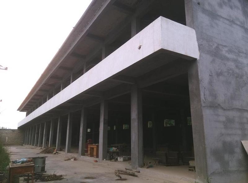 （出售）大型廠房一千六百平和廠房前面十四間門頭四百平