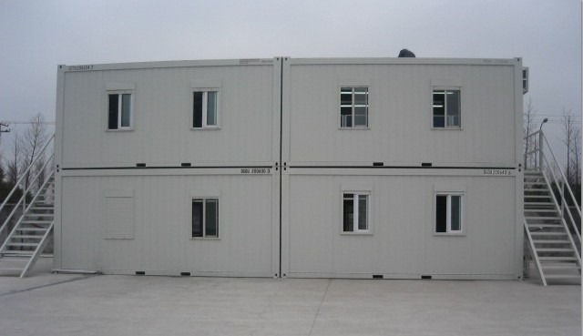 集裝箱式移動房屋