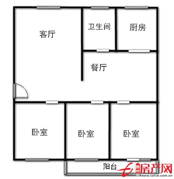 房管局宿舍小多層，集體供暖