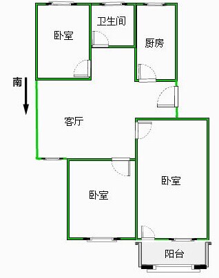 黃金地段樓層好采光很棒性價比高成熟小區視野開闊