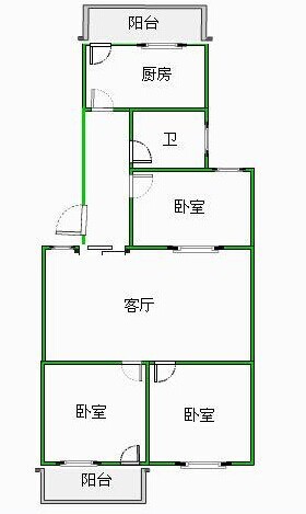 北安居二期優質房源
