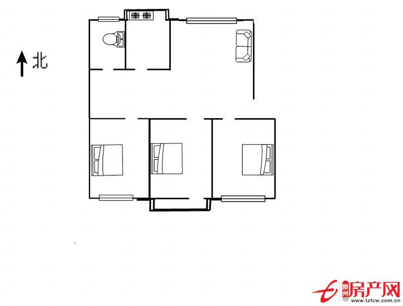 緊鄰法院北安居附近；交通方便；生活便利