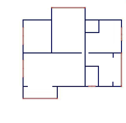 急售大同天下三居室東戶南北通透