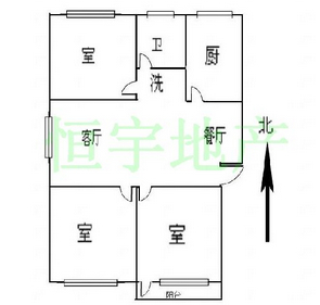 誠信花園城西學區房證滿五年可貸款帶儲藏室