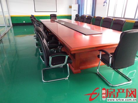 滕南經濟開發區精裝修辦公樓出租配套設施齊全