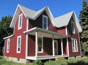 輕鋼別墅民房。建好放家具直接可以入住