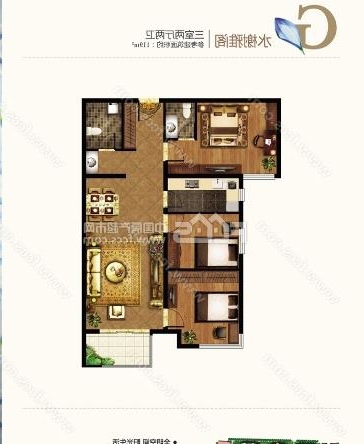 人和藍灣五樓，車位另算，要全款，毛坯，兩室一廳朝陽