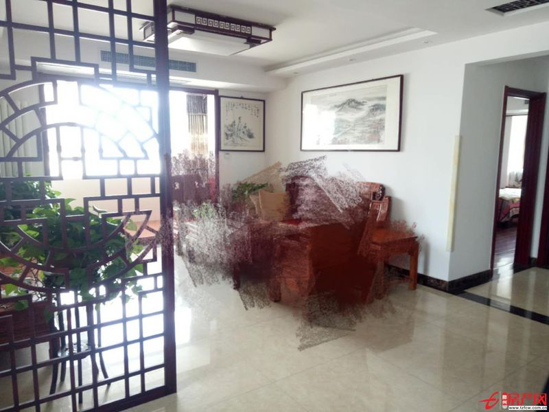 大同天下桂香園高層，精裝修。南北通透兩室向陽，含儲，全款