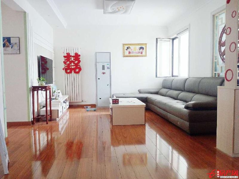 人民醫院南，九州清晏，3室2廳，精裝，一梯三戶，可貸款