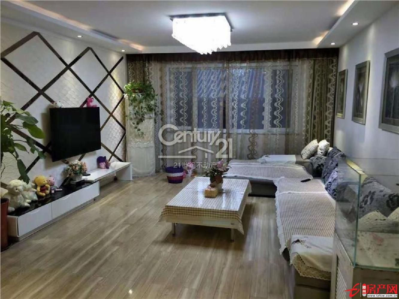 通盛花園旁蘋果花園 精裝大3室 有證可貸款