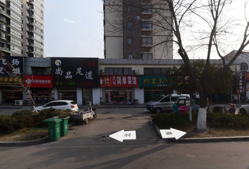 帝景花園商業街平行南路門面房142m22680元/月